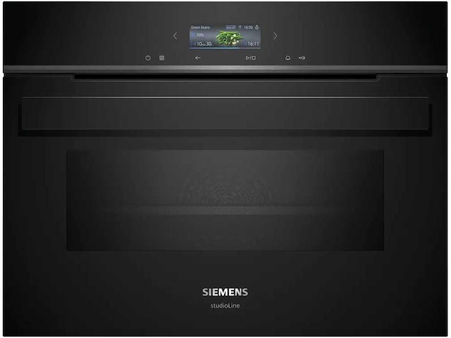 Duitse keuken - antraciet lak mat - keukenopstelling - afbeelding 19 van  34