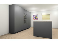 Duitse keuken - antraciet lak mat - keukenopstelling - afbeelding 2 van  34