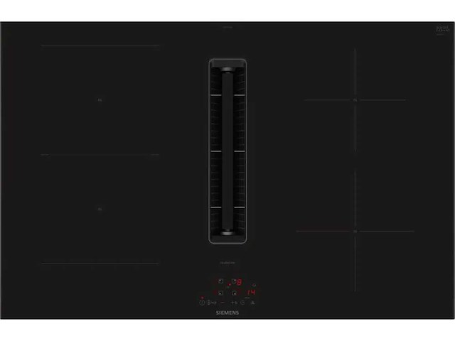 Duitse keuken - antraciet lak mat - keukenopstelling - afbeelding 12 van  34