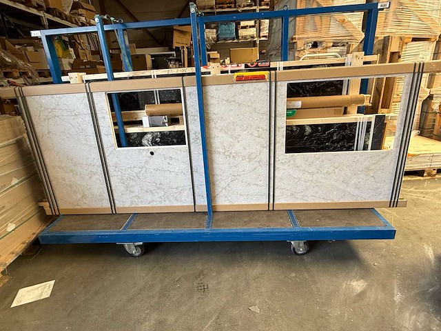 Duitse keuken antraciet lak mat eilandkeuken - afbeelding 16 van  38