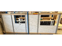 Duitse keuken antraciet lak mat eilandkeuken - afbeelding 10 van  38