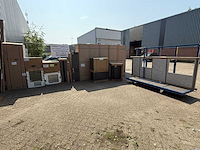 Duitse keuken antraciet lak mat eilandkeuken - afbeelding 32 van  38