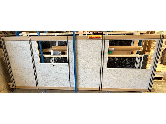 Duitse keuken antraciet lak mat eilandkeuken - afbeelding 10 van  38