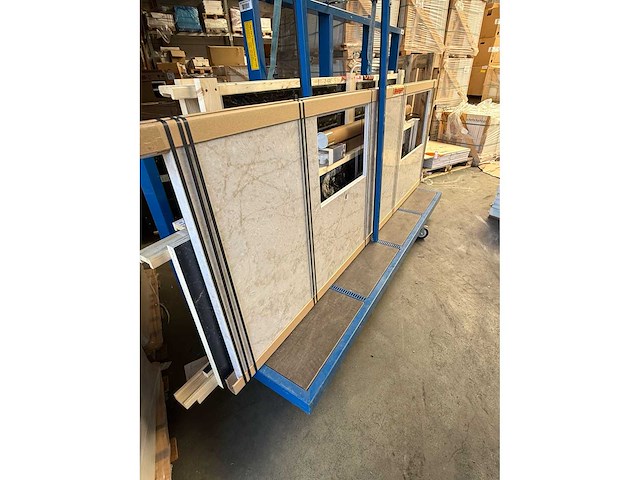 Duitse keuken antraciet lak mat eilandkeuken - afbeelding 17 van  38