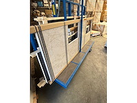 Duitse keuken antraciet lak mat eilandkeuken - afbeelding 17 van  38