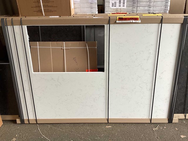 Duitse keuken kasjmier mat lak eiland keuken - afbeelding 32 van  39