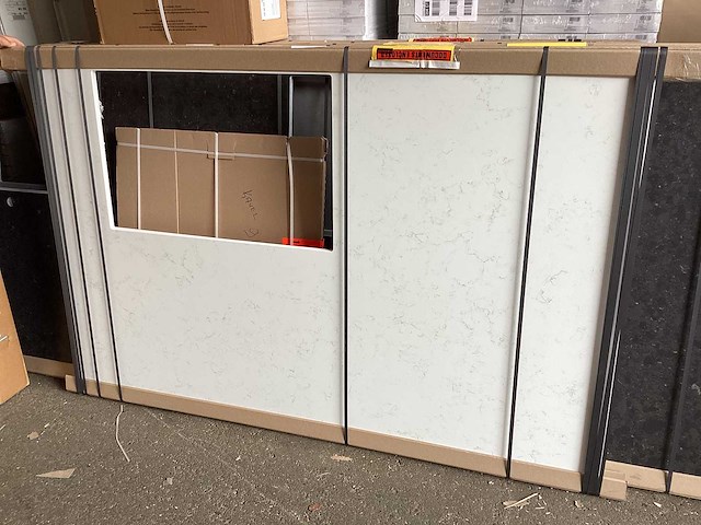 Duitse keuken kasjmier mat lak eiland keuken - afbeelding 31 van  39