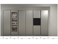 Duitse keuken kasjmier mat lak eiland keuken - afbeelding 15 van  39