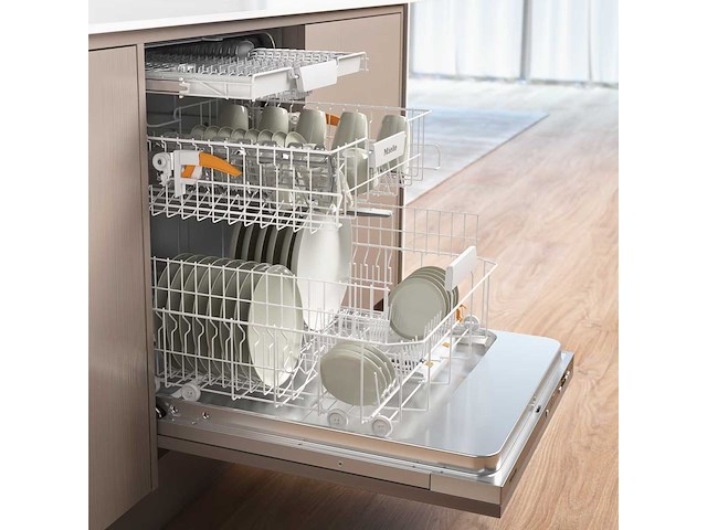 Duitse keuken kasjmier mat lak eiland keuken - afbeelding 11 van  32