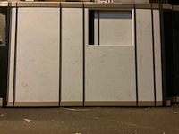 Duitse keuken kasjmier mat lak eiland keuken - afbeelding 19 van  32