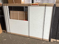 Duitse keuken kasjmier mat lak eiland keuken - afbeelding 20 van  32