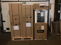 Duitse keuken kasjmier mat lak eiland keuken - afbeelding 17 van  39