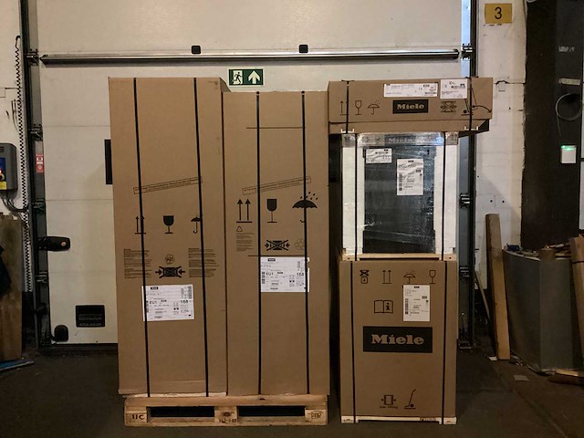 Duitse keuken kasjmier mat lak eiland keuken - afbeelding 18 van  39