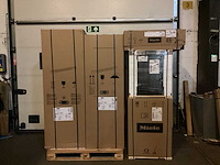 Duitse keuken kasjmier mat lak eiland keuken - afbeelding 18 van  39