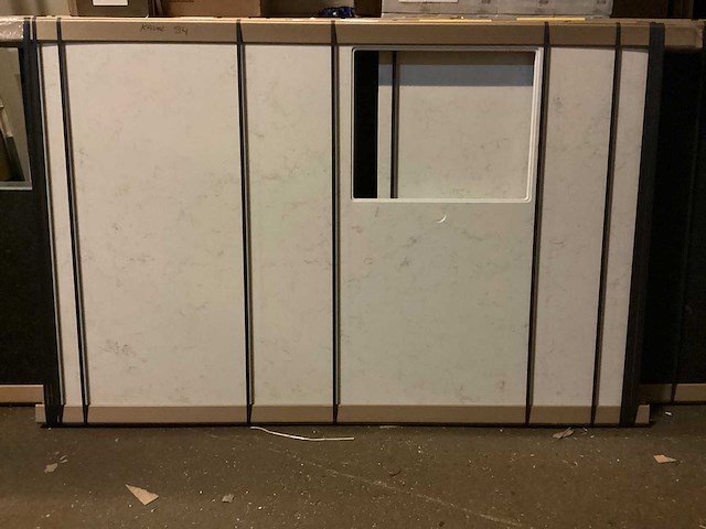 Duitse keuken kasjmier mat lak eiland keuken - afbeelding 19 van  39