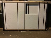 Duitse keuken kasjmier mat lak eiland keuken - afbeelding 19 van  39