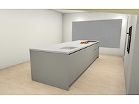 Duitse keuken kasjmier mat lak eiland keuken - afbeelding 38 van  39