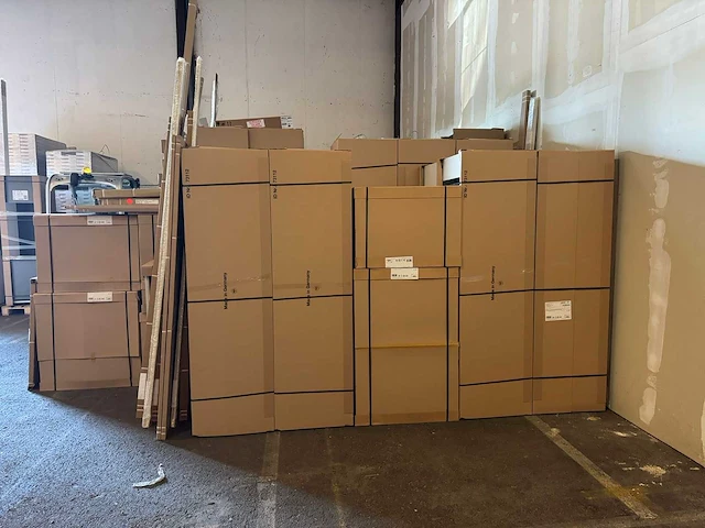 Duitse keuken kasjmier mat lak eiland keuken - afbeelding 5 van  39
