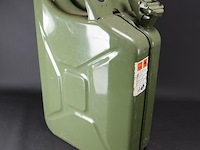 Duitse metalen jerrycan - afbeelding 1 van  5