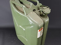 Duitse metalen jerrycan - afbeelding 2 van  5