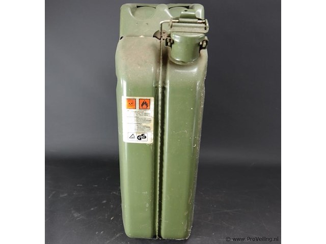 Duitse metalen jerrycan - afbeelding 4 van  5