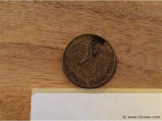 Duitse munt 1938 - afbeelding 2 van  3