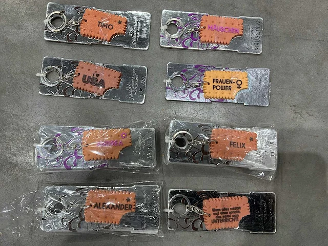 Duitse sleutelhangers (8000x) - afbeelding 1 van  7
