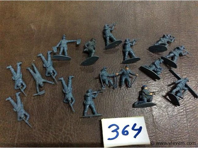 Duitse soldaten - afbeelding 1 van  4