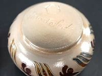 Duitse vintage keramische dekselpot - afbeelding 5 van  5