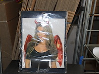 Duivel verkleed setje 1x in ds y - afbeelding 2 van  3