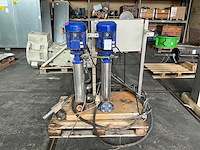 Duivelaar dpvf4-250 dubbele meertraps pompunit - afbeelding 1 van  7