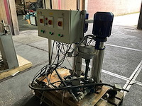 Duivelaar dpvf4-250 dubbele meertraps pompunit - afbeelding 2 van  7