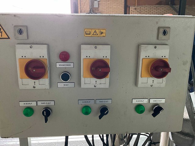 Duivelaar dpvf4-250 dubbele meertraps pompunit - afbeelding 3 van  7