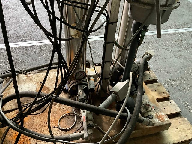 Duivelaar dpvf4-250 dubbele meertraps pompunit - afbeelding 4 van  7