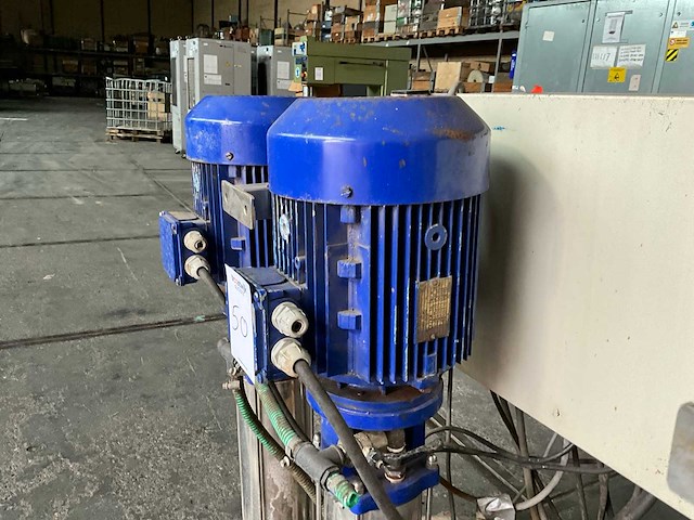 Duivelaar dpvf4-250 dubbele meertraps pompunit - afbeelding 6 van  7