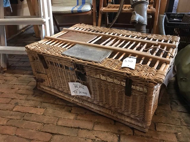 Duivenmand - afbeelding 2 van  2