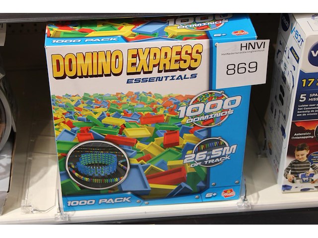 Duizend domino stukken goliaght. - afbeelding 1 van  2