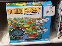 Duizend domino stukken goliaght. - afbeelding 1 van  2