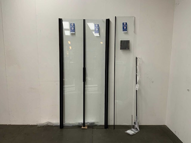 Duka - douchedeur 90 x 195 cm - afbeelding 1 van  5