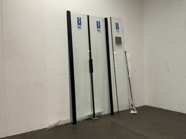 Duka - douchedeur 90 x 195 cm - afbeelding 2 van  5