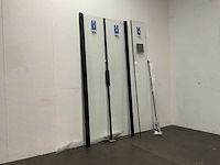 Duka - douchedeur 90 x 195 cm - afbeelding 2 van  5