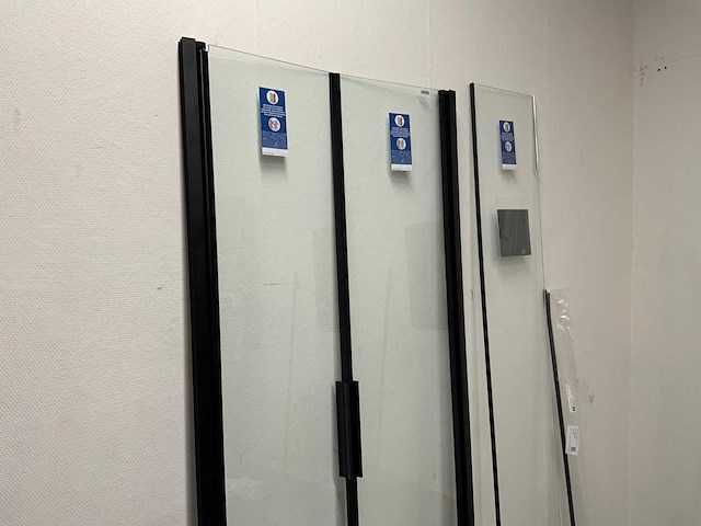 Duka - douchedeur 90 x 195 cm - afbeelding 3 van  5