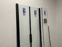 Duka - douchedeur 90 x 195 cm - afbeelding 3 van  5