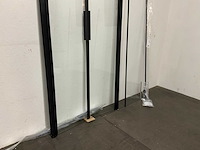 Duka - douchedeur 90 x 195 cm - afbeelding 4 van  5