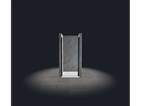 Duka - stila 2000 - douche draaideur 195 x 80 cm - afbeelding 2 van  5