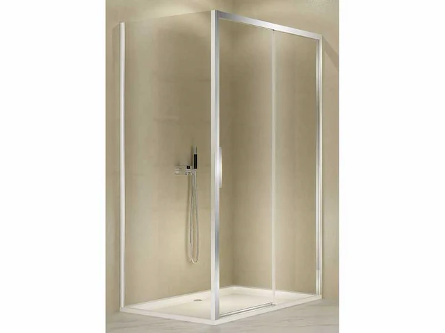 Duka - stila 2000 - douche zijwand 90 x 195 cm - afbeelding 1 van  5