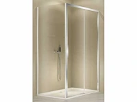 Duka - stila 2000 - douche zijwand 90 x 195 cm