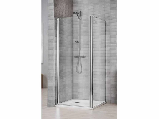 Duka - stila 2000 - douche zijwand 90 x 195 cm - afbeelding 2 van  5