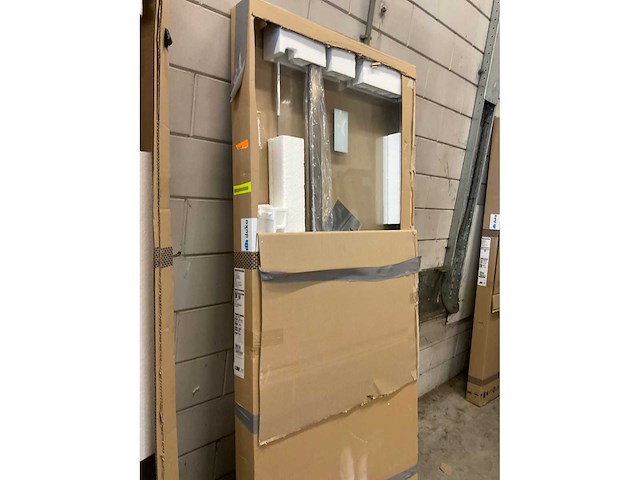 Duka acqua 5000 douchewand 70x200 cm - afbeelding 2 van  3