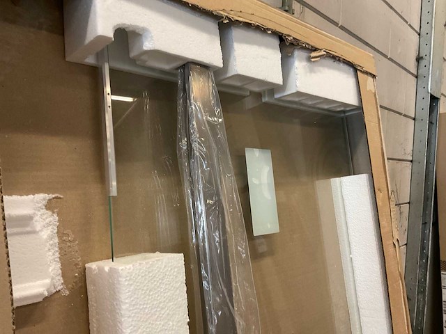 Duka acqua 5000 douchewand 70x200 cm - afbeelding 3 van  3